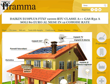 Tablet Screenshot of fframma.com